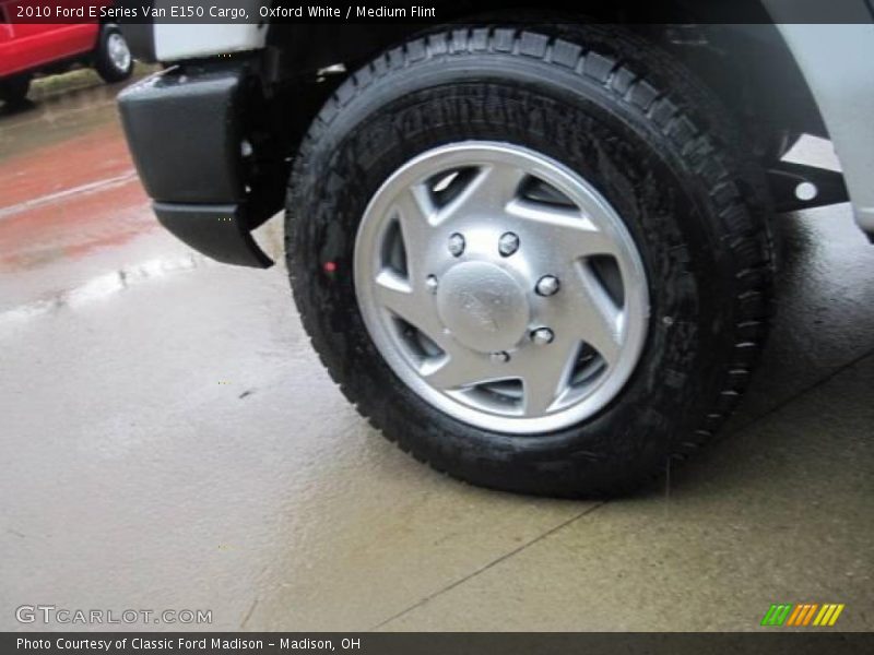 Oxford White / Medium Flint 2010 Ford E Series Van E150 Cargo