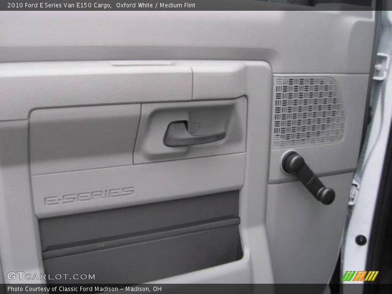 Oxford White / Medium Flint 2010 Ford E Series Van E150 Cargo
