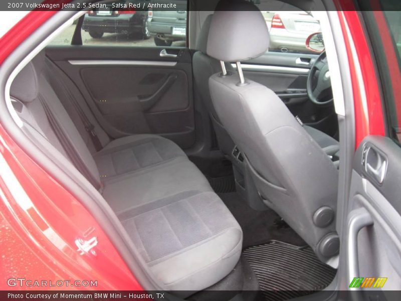 Salsa Red / Anthracite 2007 Volkswagen Jetta 2.5 Sedan