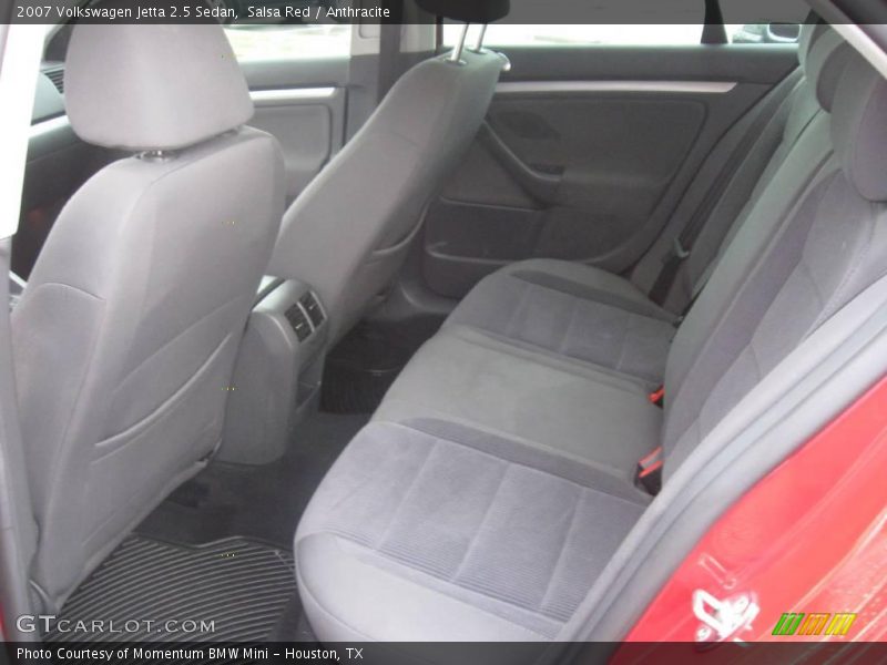 Salsa Red / Anthracite 2007 Volkswagen Jetta 2.5 Sedan
