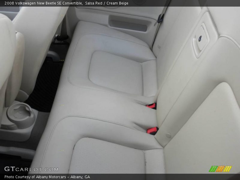 Salsa Red / Cream Beige 2008 Volkswagen New Beetle SE Convertible