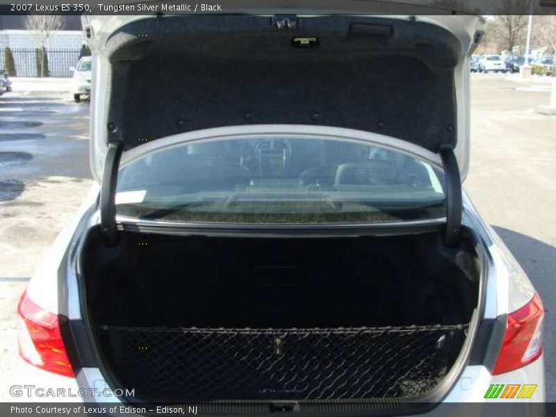 Tungsten Silver Metallic / Black 2007 Lexus ES 350