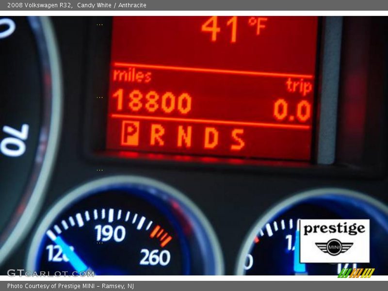 Candy White / Anthracite 2008 Volkswagen R32