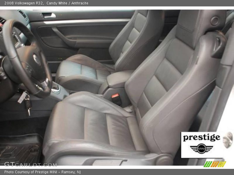 Candy White / Anthracite 2008 Volkswagen R32