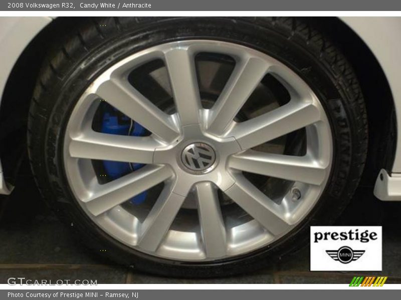 Candy White / Anthracite 2008 Volkswagen R32