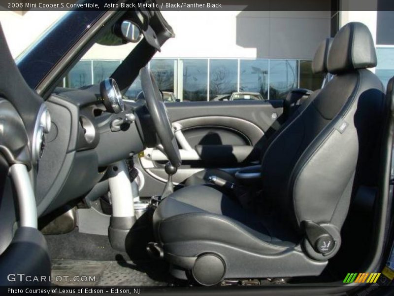 Astro Black Metallic / Black/Panther Black 2006 Mini Cooper S Convertible
