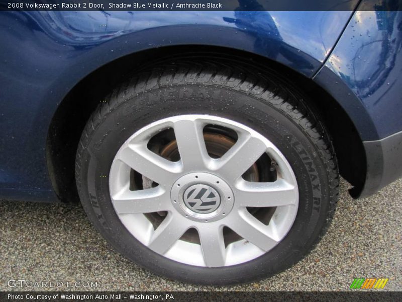 Shadow Blue Metallic / Anthracite Black 2008 Volkswagen Rabbit 2 Door