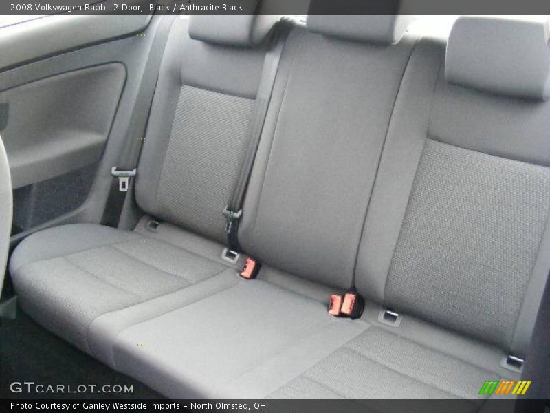 Black / Anthracite Black 2008 Volkswagen Rabbit 2 Door
