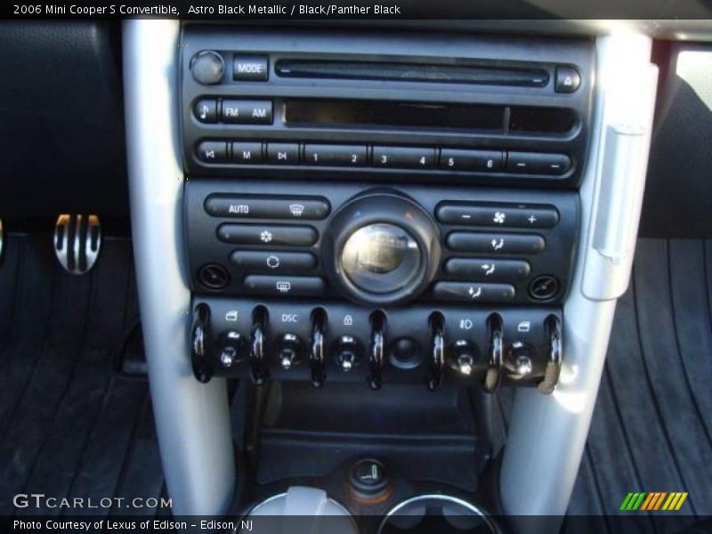 Astro Black Metallic / Black/Panther Black 2006 Mini Cooper S Convertible