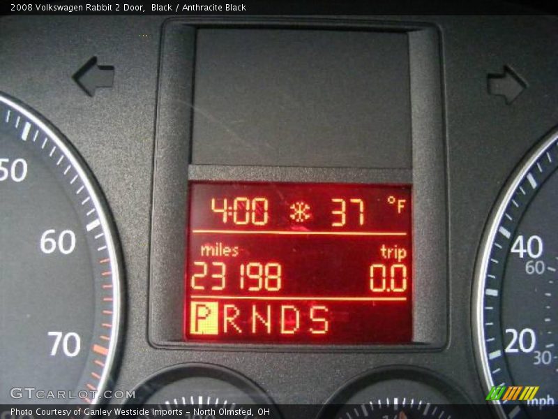 Black / Anthracite Black 2008 Volkswagen Rabbit 2 Door