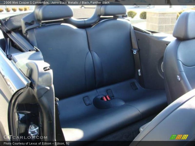 Astro Black Metallic / Black/Panther Black 2006 Mini Cooper S Convertible