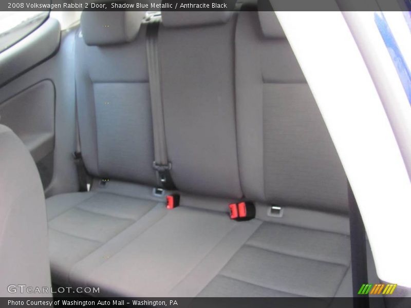 Shadow Blue Metallic / Anthracite Black 2008 Volkswagen Rabbit 2 Door
