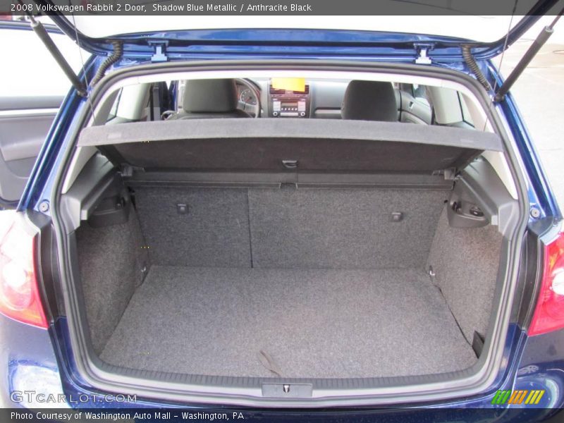Shadow Blue Metallic / Anthracite Black 2008 Volkswagen Rabbit 2 Door