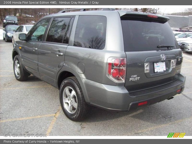 Nimbus Gray Metallic / Gray 2008 Honda Pilot Special Edition 4WD