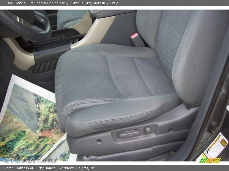 Nimbus Gray Metallic / Gray 2008 Honda Pilot Special Edition 4WD