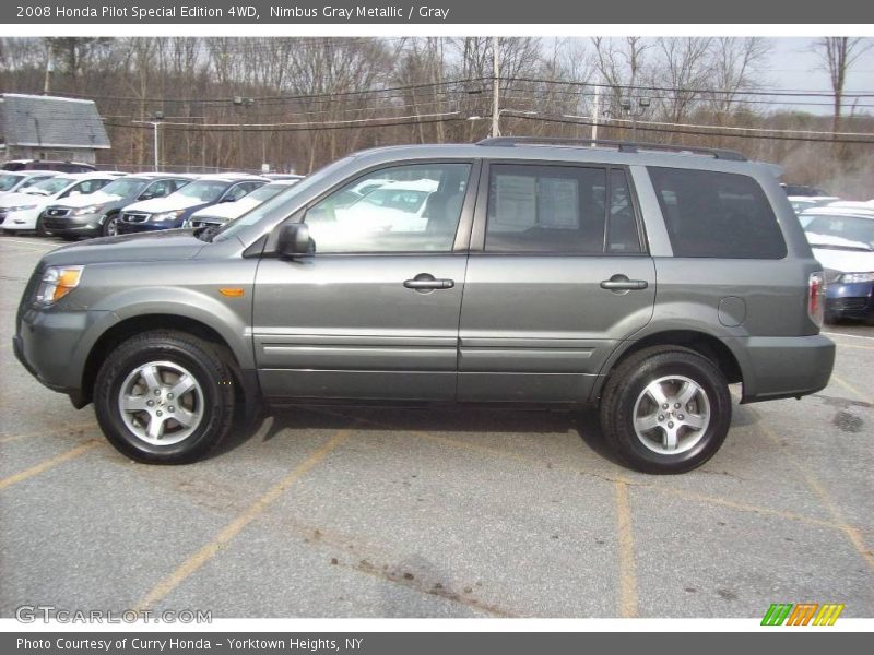 Nimbus Gray Metallic / Gray 2008 Honda Pilot Special Edition 4WD