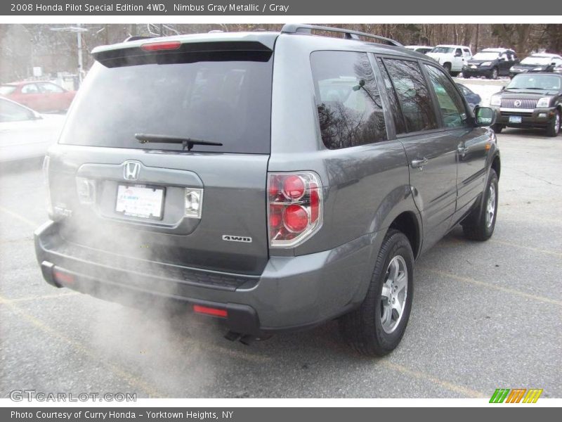 Nimbus Gray Metallic / Gray 2008 Honda Pilot Special Edition 4WD