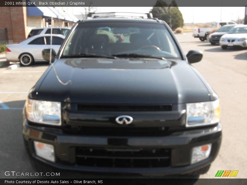 Black Obsidian / Graphite 2001 Infiniti QX4