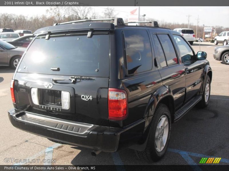 Black Obsidian / Graphite 2001 Infiniti QX4