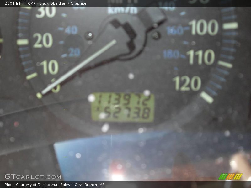 Black Obsidian / Graphite 2001 Infiniti QX4