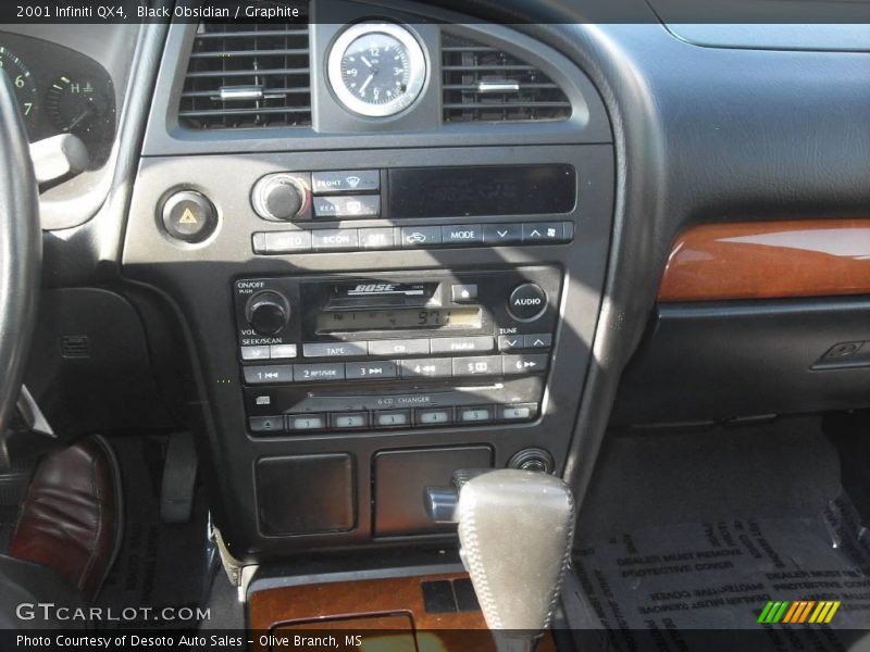 Black Obsidian / Graphite 2001 Infiniti QX4