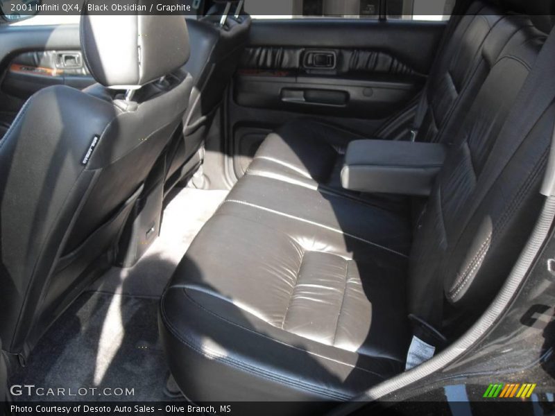 Black Obsidian / Graphite 2001 Infiniti QX4