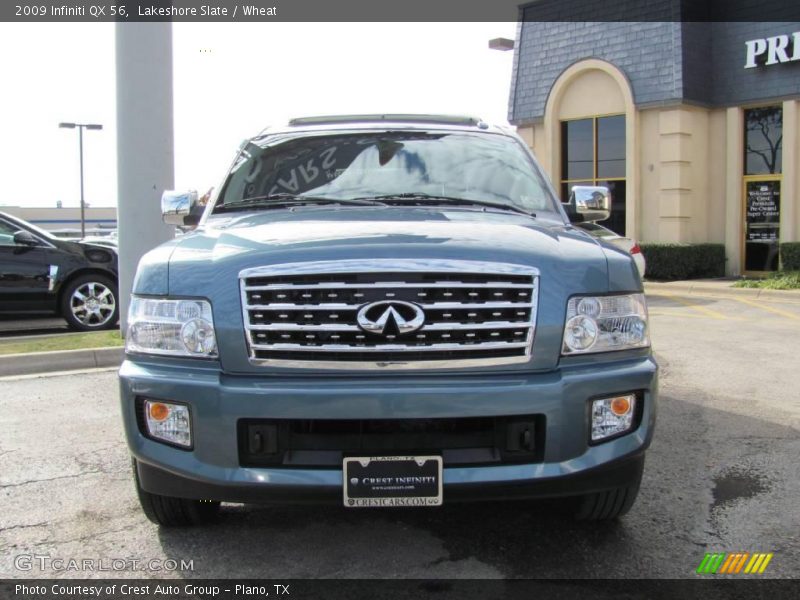 Lakeshore Slate / Wheat 2009 Infiniti QX 56
