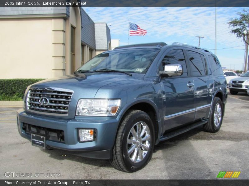 Lakeshore Slate / Wheat 2009 Infiniti QX 56