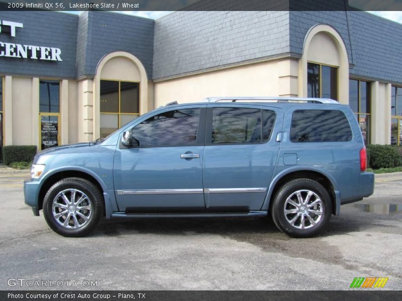 Lakeshore Slate / Wheat 2009 Infiniti QX 56