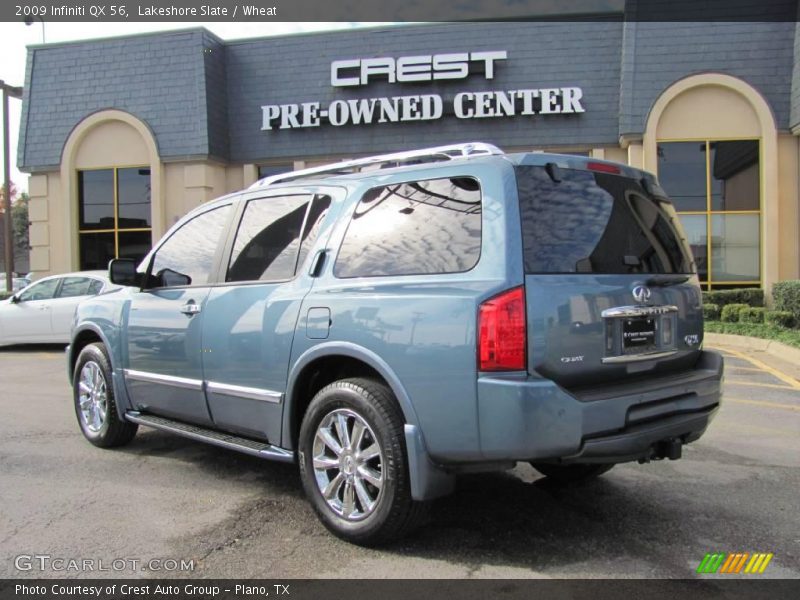 Lakeshore Slate / Wheat 2009 Infiniti QX 56