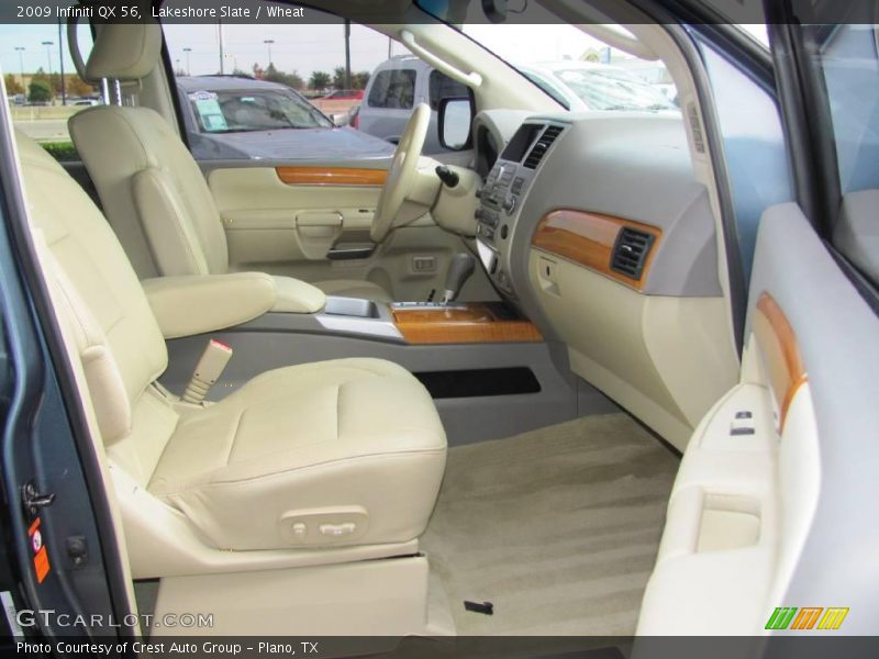 Lakeshore Slate / Wheat 2009 Infiniti QX 56
