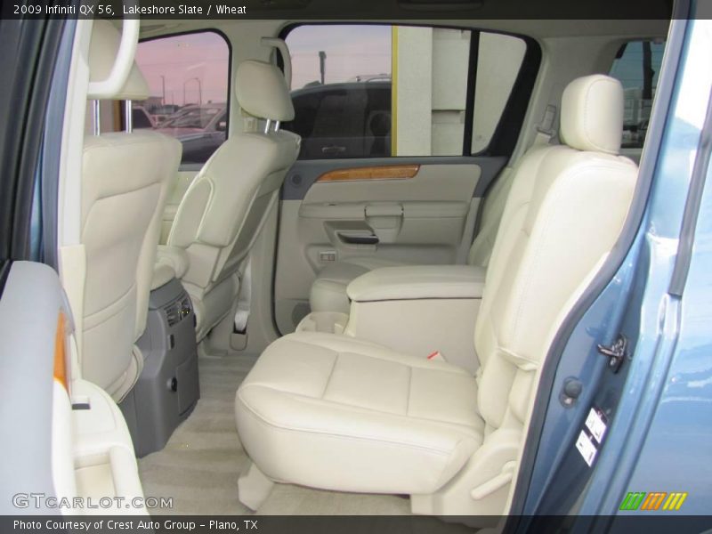 Lakeshore Slate / Wheat 2009 Infiniti QX 56