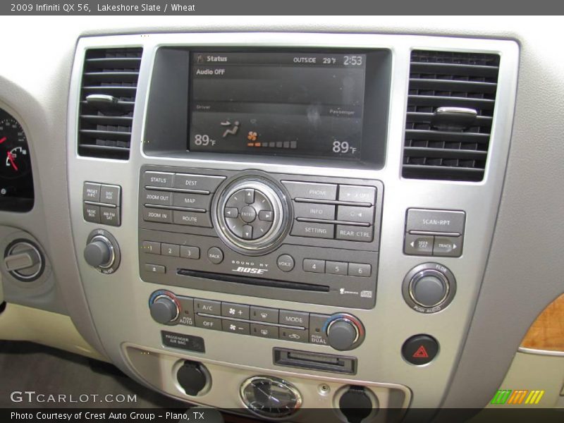Lakeshore Slate / Wheat 2009 Infiniti QX 56