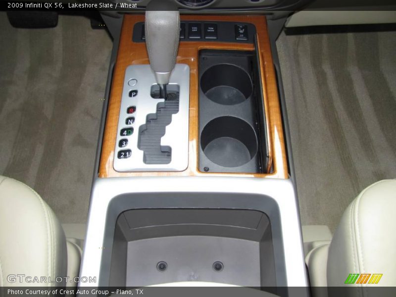 Lakeshore Slate / Wheat 2009 Infiniti QX 56