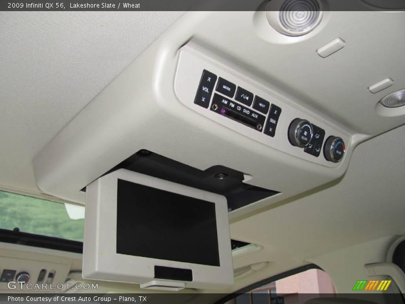 Lakeshore Slate / Wheat 2009 Infiniti QX 56