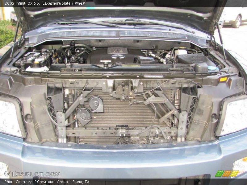 Lakeshore Slate / Wheat 2009 Infiniti QX 56