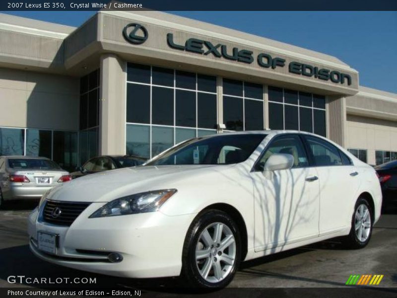 Crystal White / Cashmere 2007 Lexus ES 350