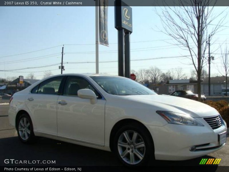 Crystal White / Cashmere 2007 Lexus ES 350