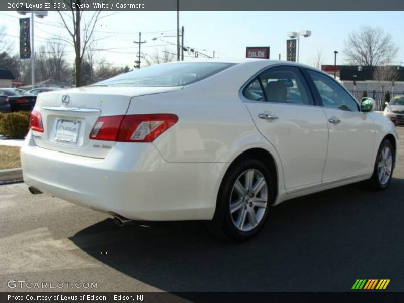 Crystal White / Cashmere 2007 Lexus ES 350