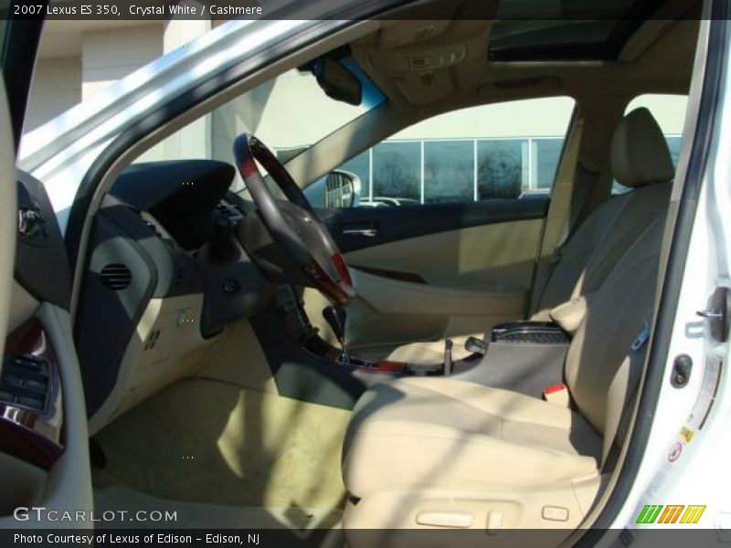 Crystal White / Cashmere 2007 Lexus ES 350