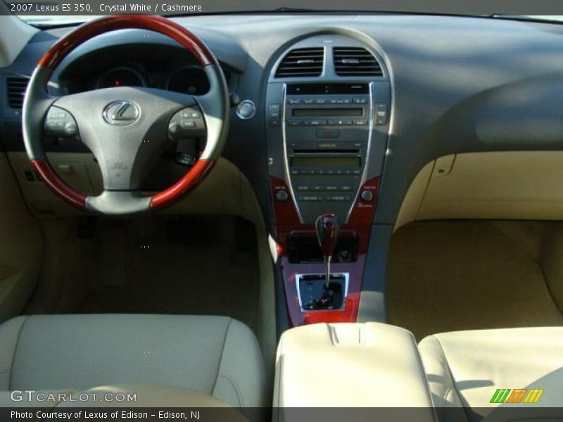 Crystal White / Cashmere 2007 Lexus ES 350