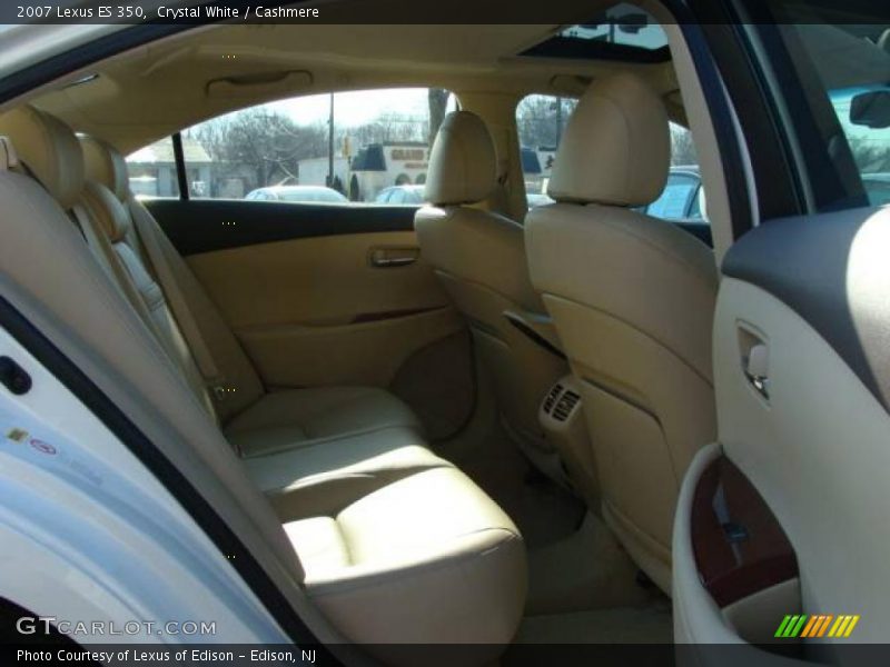 Crystal White / Cashmere 2007 Lexus ES 350