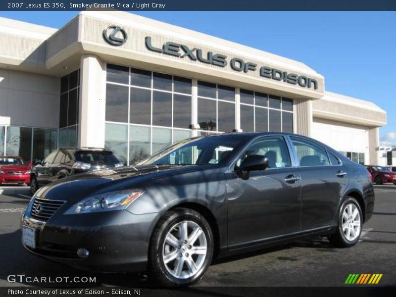 Smokey Granite Mica / Light Gray 2007 Lexus ES 350