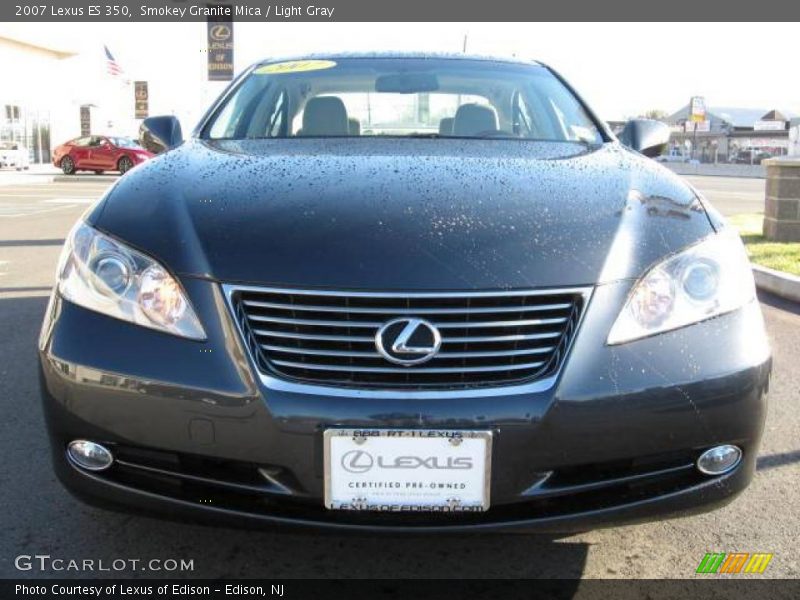 Smokey Granite Mica / Light Gray 2007 Lexus ES 350