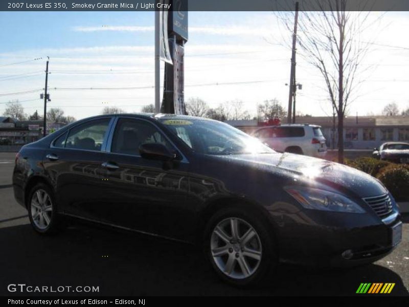 Smokey Granite Mica / Light Gray 2007 Lexus ES 350