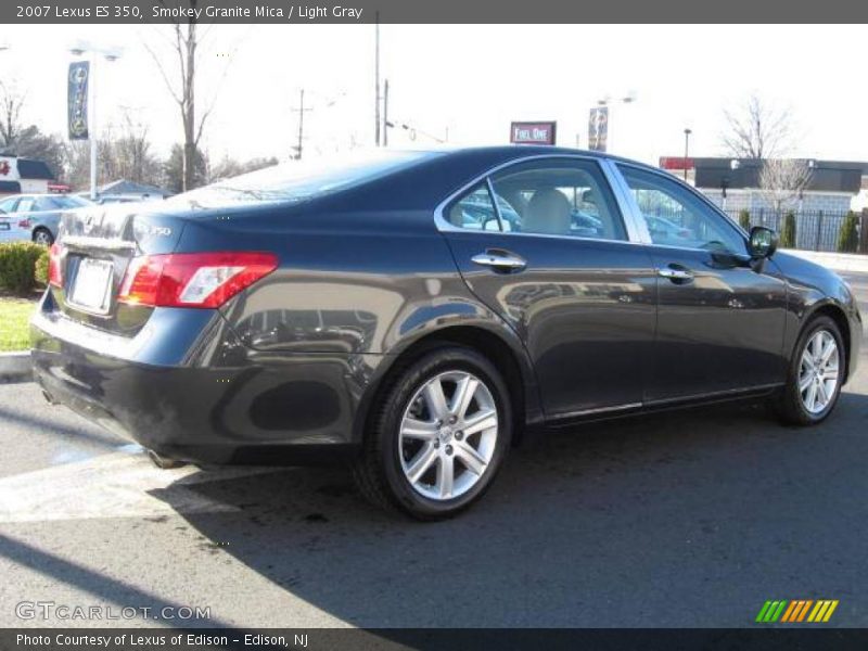 Smokey Granite Mica / Light Gray 2007 Lexus ES 350