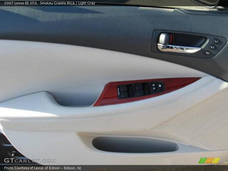 Smokey Granite Mica / Light Gray 2007 Lexus ES 350