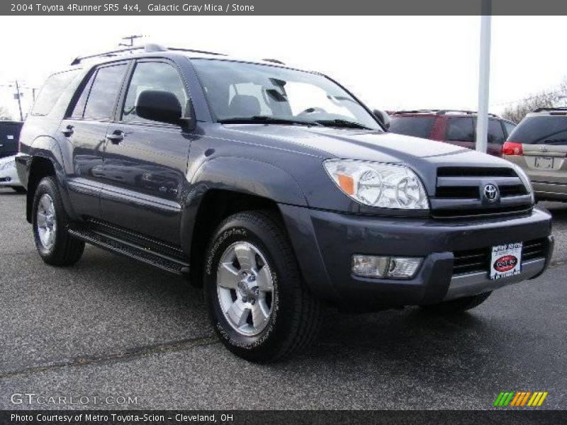 Galactic Gray Mica / Stone 2004 Toyota 4Runner SR5 4x4