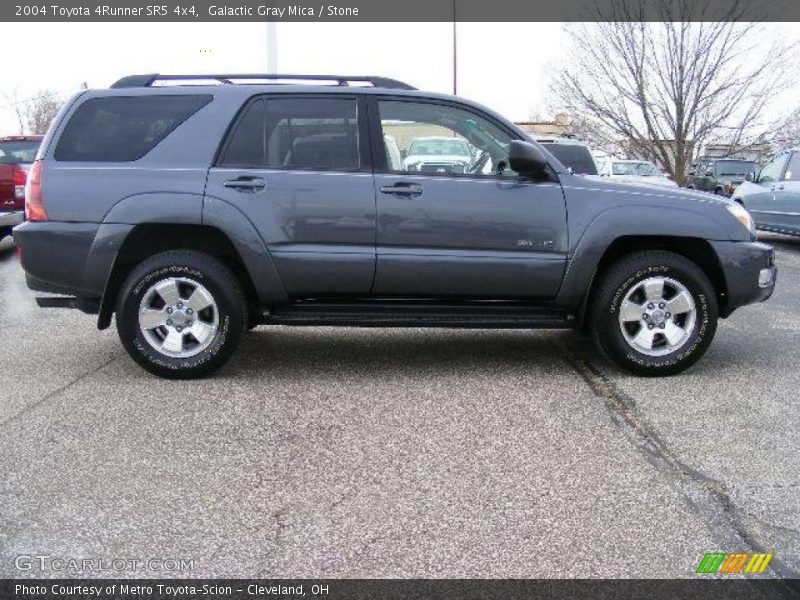 Galactic Gray Mica / Stone 2004 Toyota 4Runner SR5 4x4