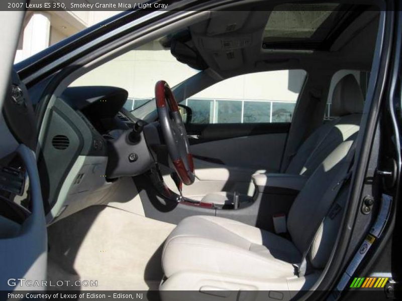 Smokey Granite Mica / Light Gray 2007 Lexus ES 350